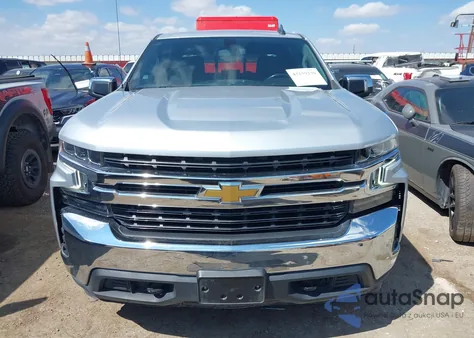 2021 Chevrolet Silverado 1500 4Wd Short Bed Lt z USA, uszkodzony, nr VIN 3GCUYDET2MG317025